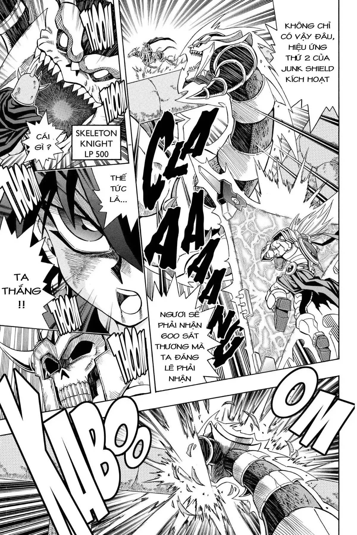Yu-Gi-Oh 5Ds Chapter 4 - Trang 6