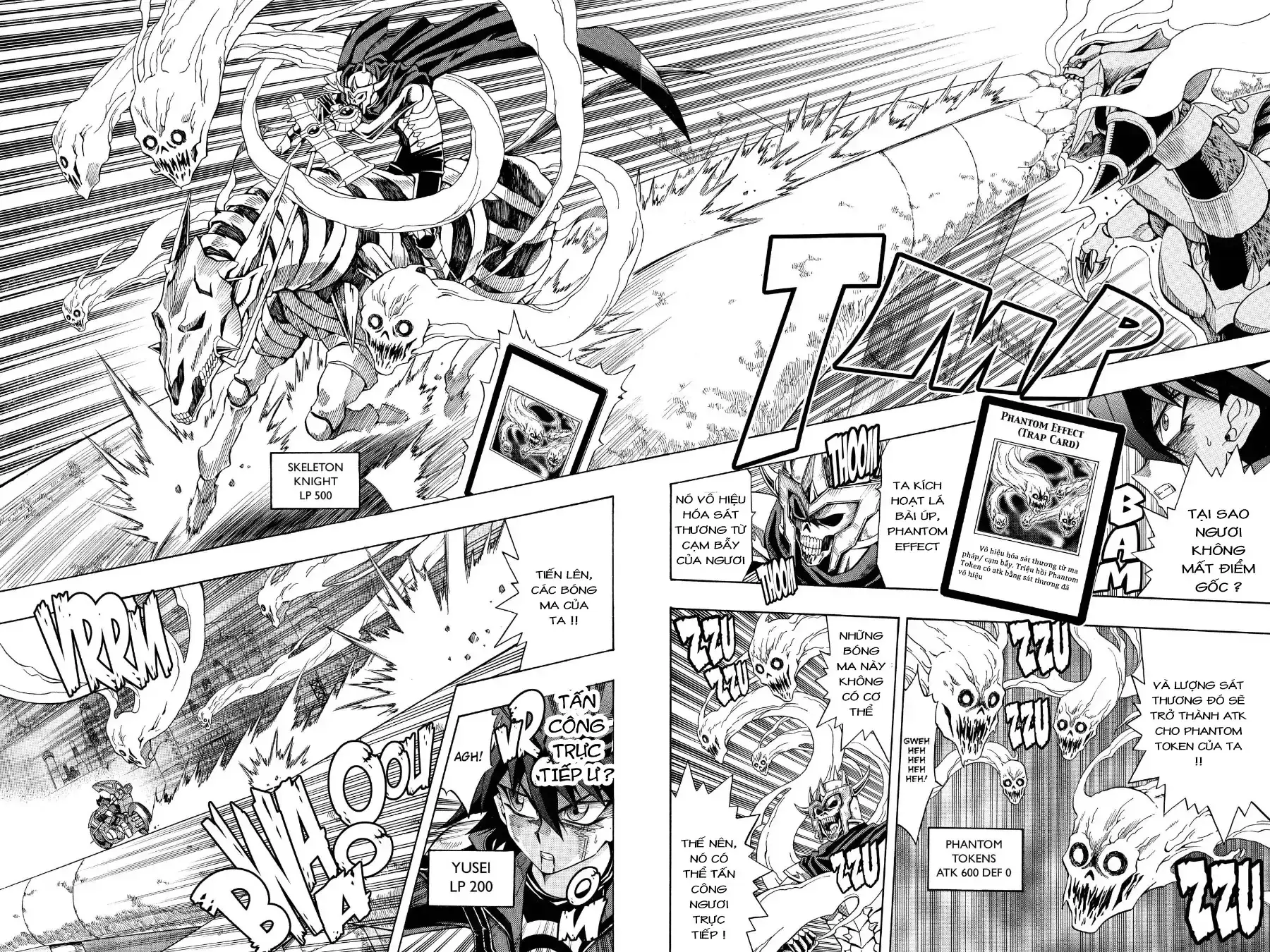Yu-Gi-Oh 5Ds Chapter 4 - Trang 7