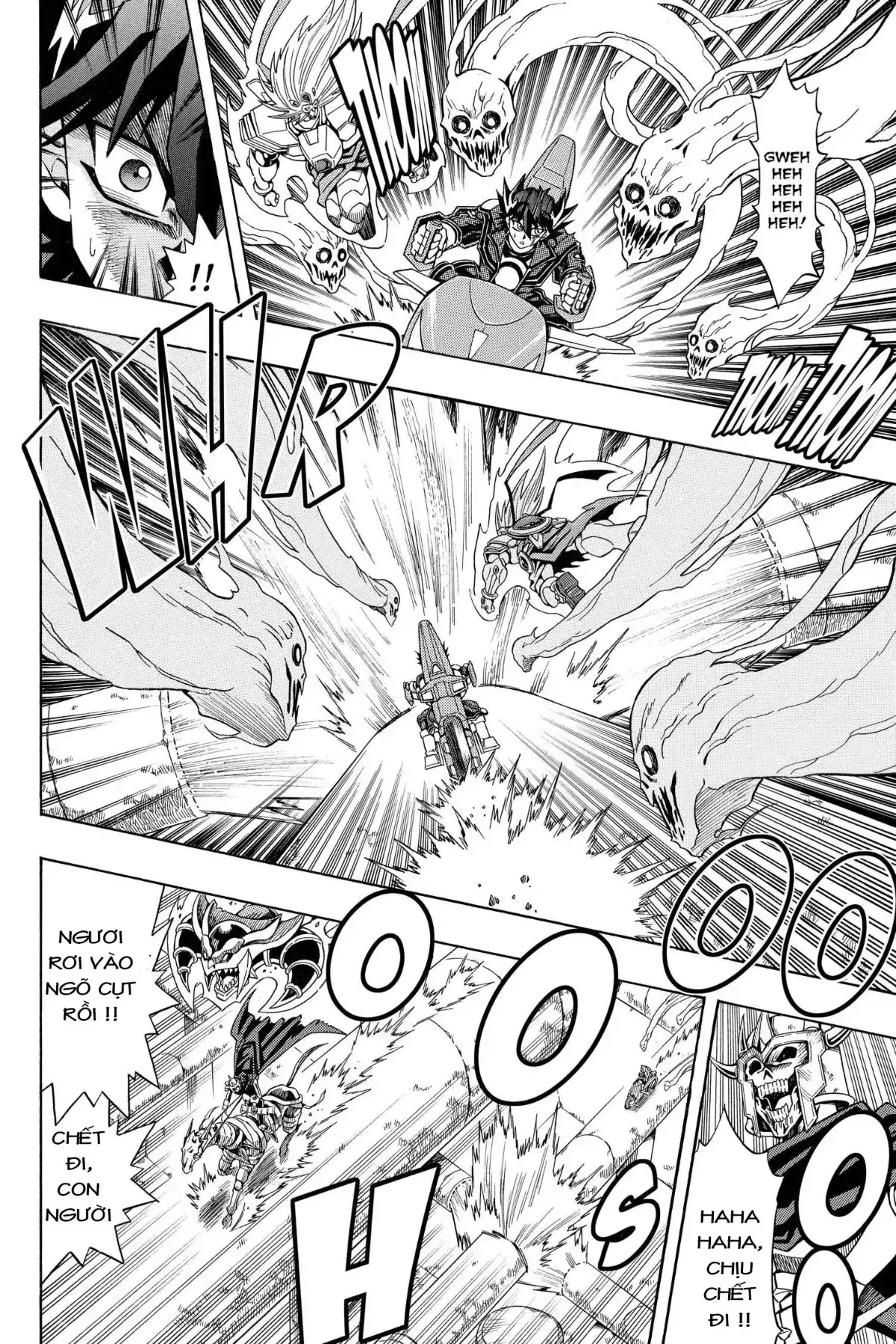 Yu-Gi-Oh 5Ds Chapter 4 - Trang 8