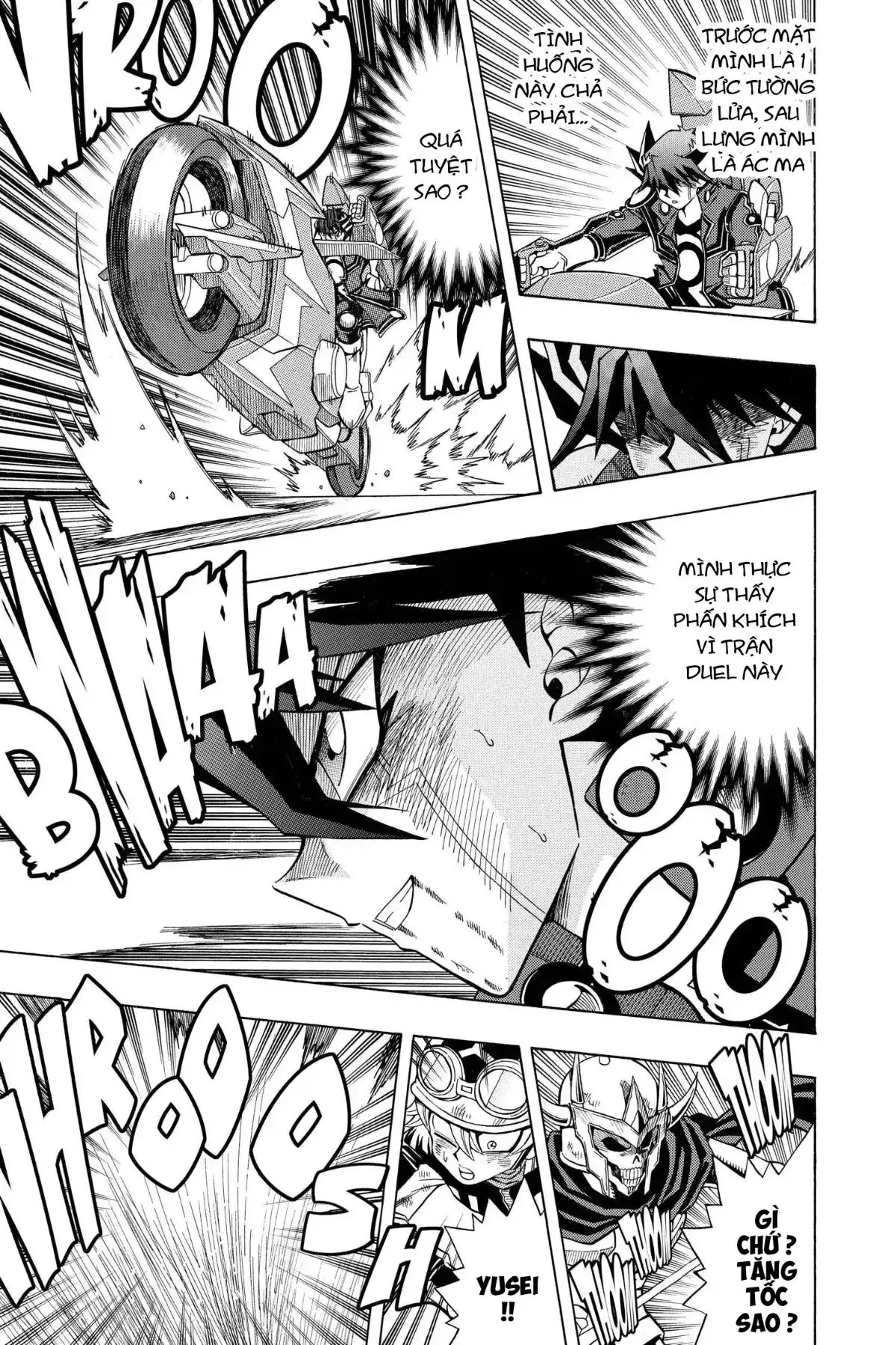 Yu-Gi-Oh 5Ds Chapter 4 - Trang 9