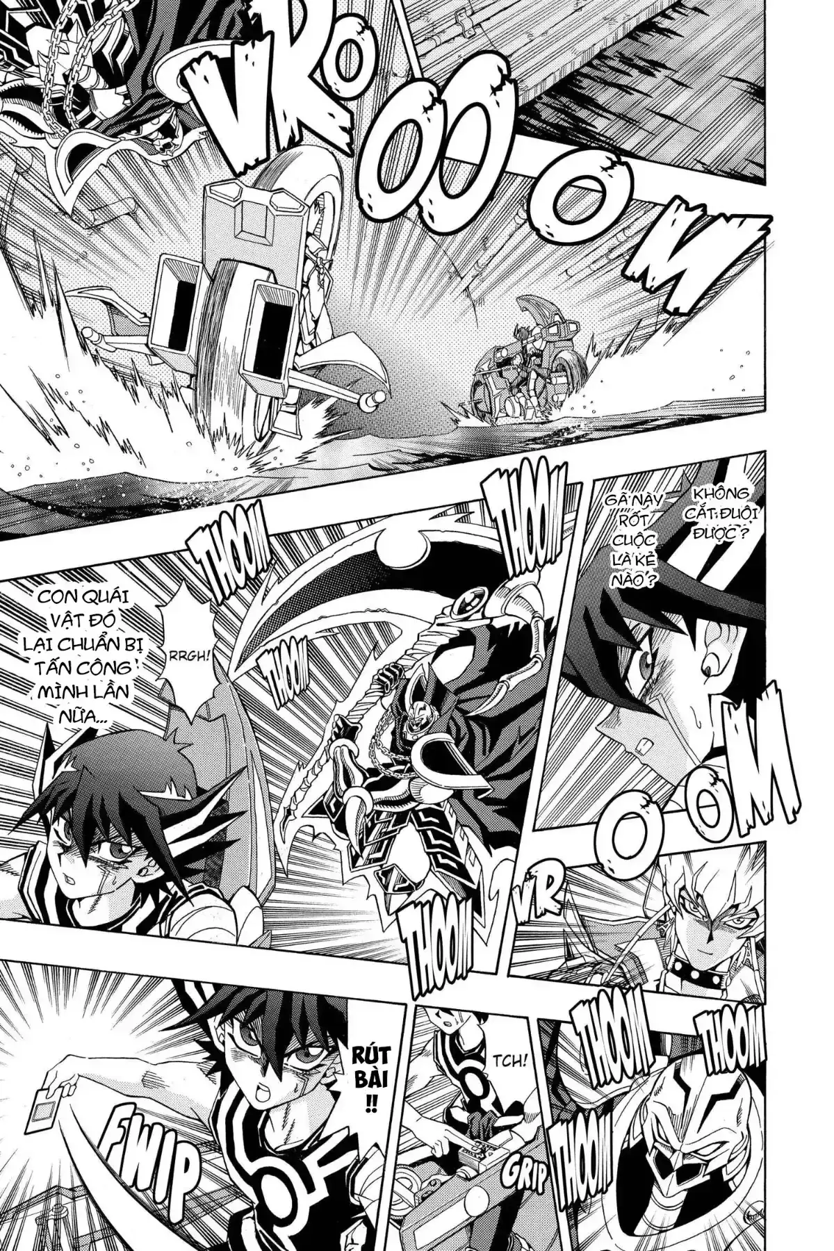 Yu-Gi-Oh 5Ds Chapter 5 - Trang 10