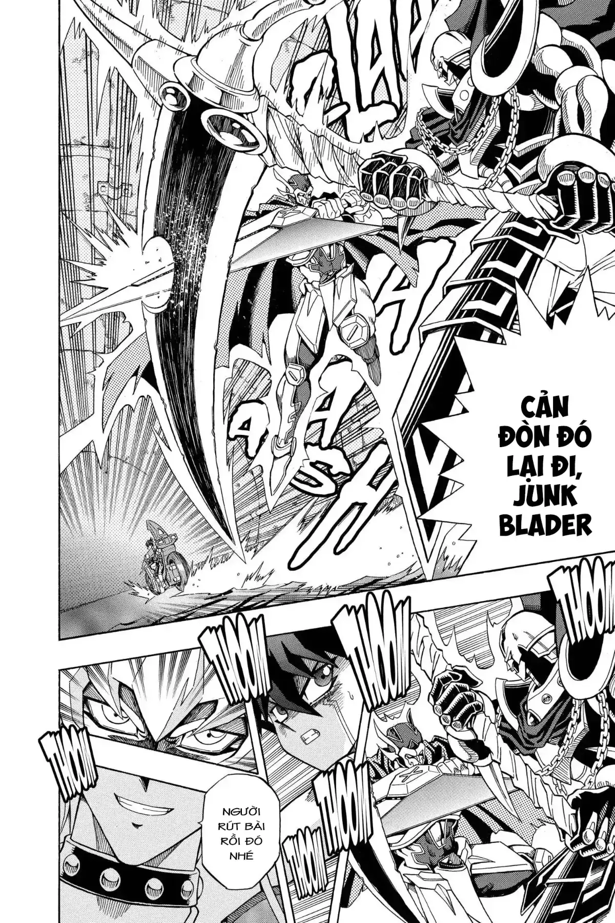 Yu-Gi-Oh 5Ds Chapter 5 - Trang 11