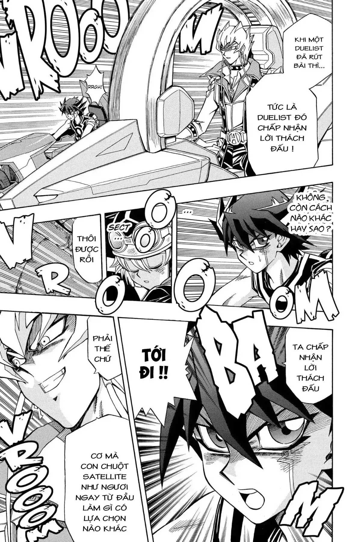 Yu-Gi-Oh 5Ds Chapter 5 - Trang 12