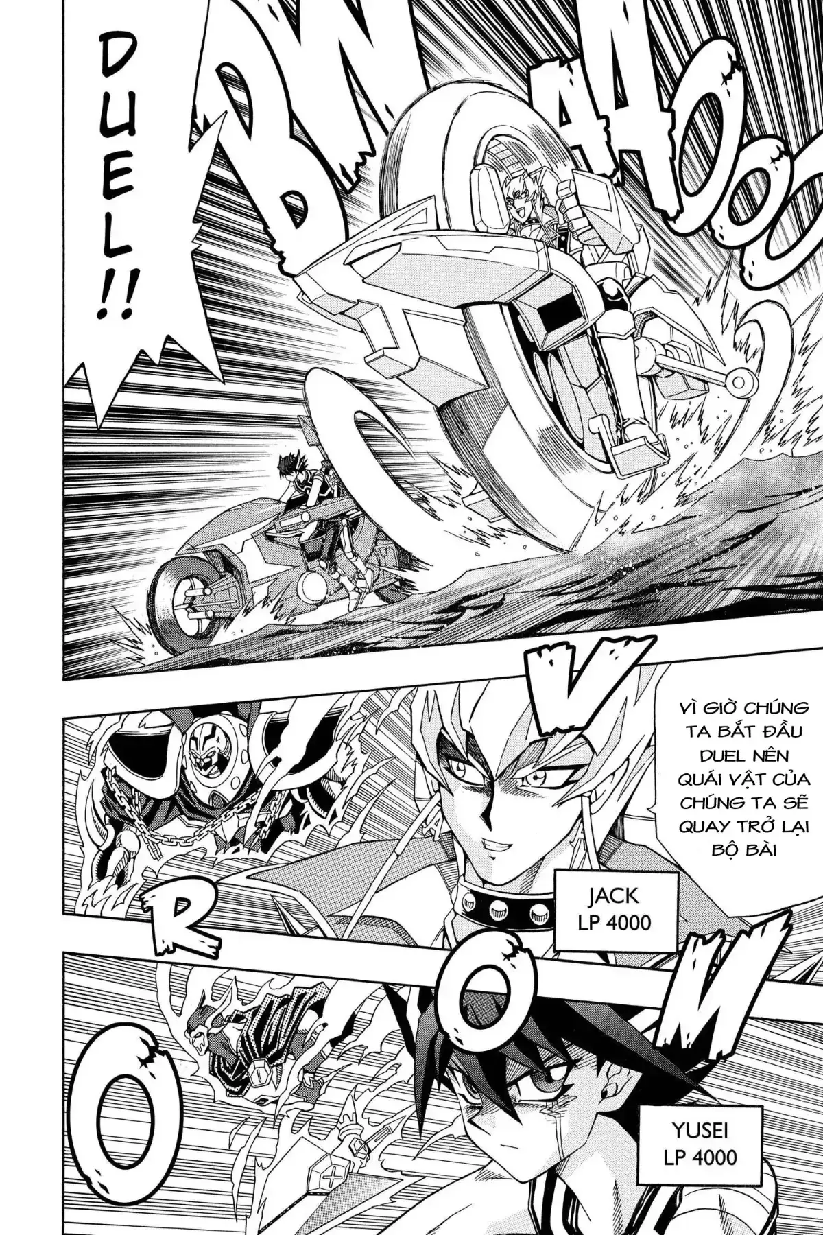 Yu-Gi-Oh 5Ds Chapter 5 - Trang 13