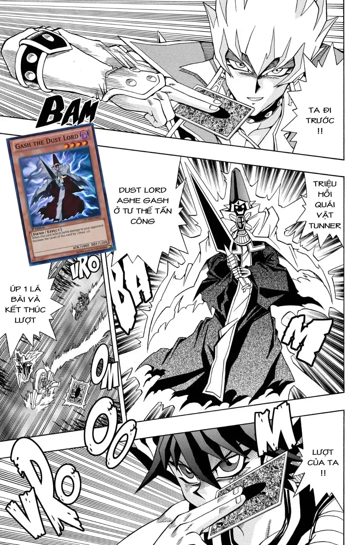 Yu-Gi-Oh 5Ds Chapter 5 - Trang 14