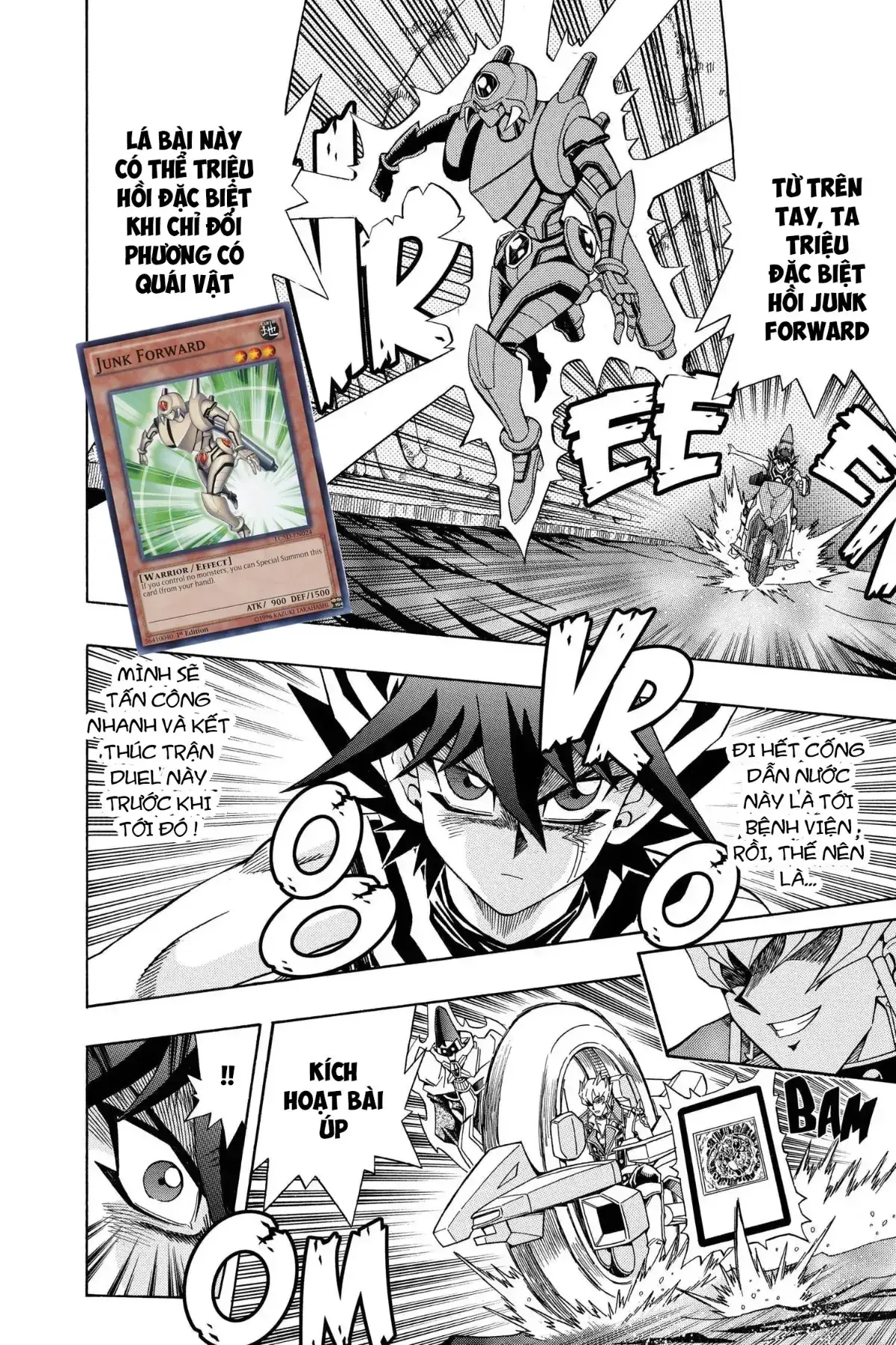 Yu-Gi-Oh 5Ds Chapter 5 - Trang 15