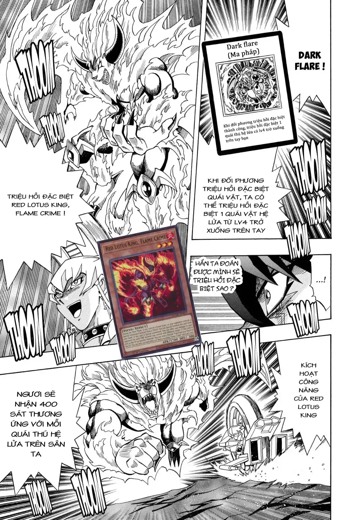 Yu-Gi-Oh 5Ds Chapter 5 - Trang 16