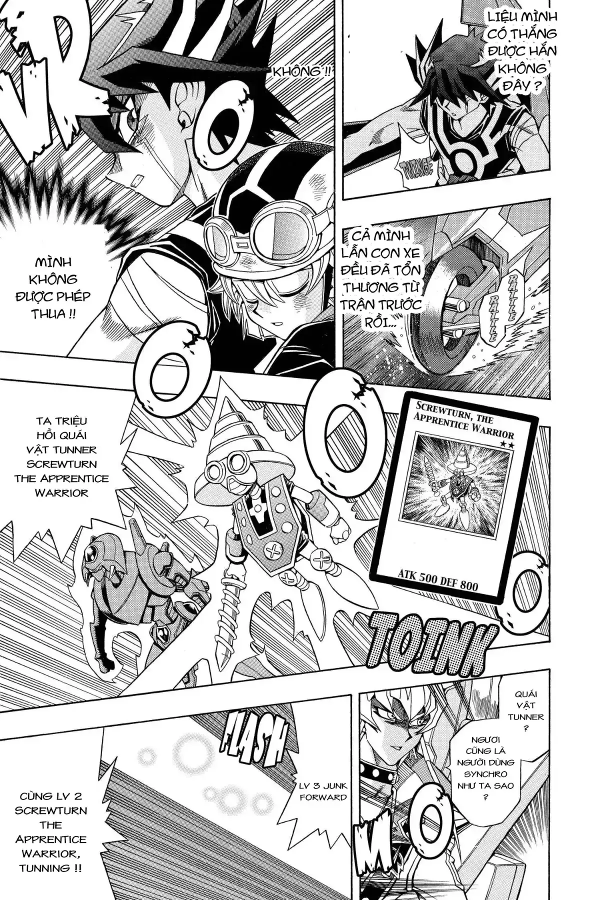 Yu-Gi-Oh 5Ds Chapter 5 - Trang 18