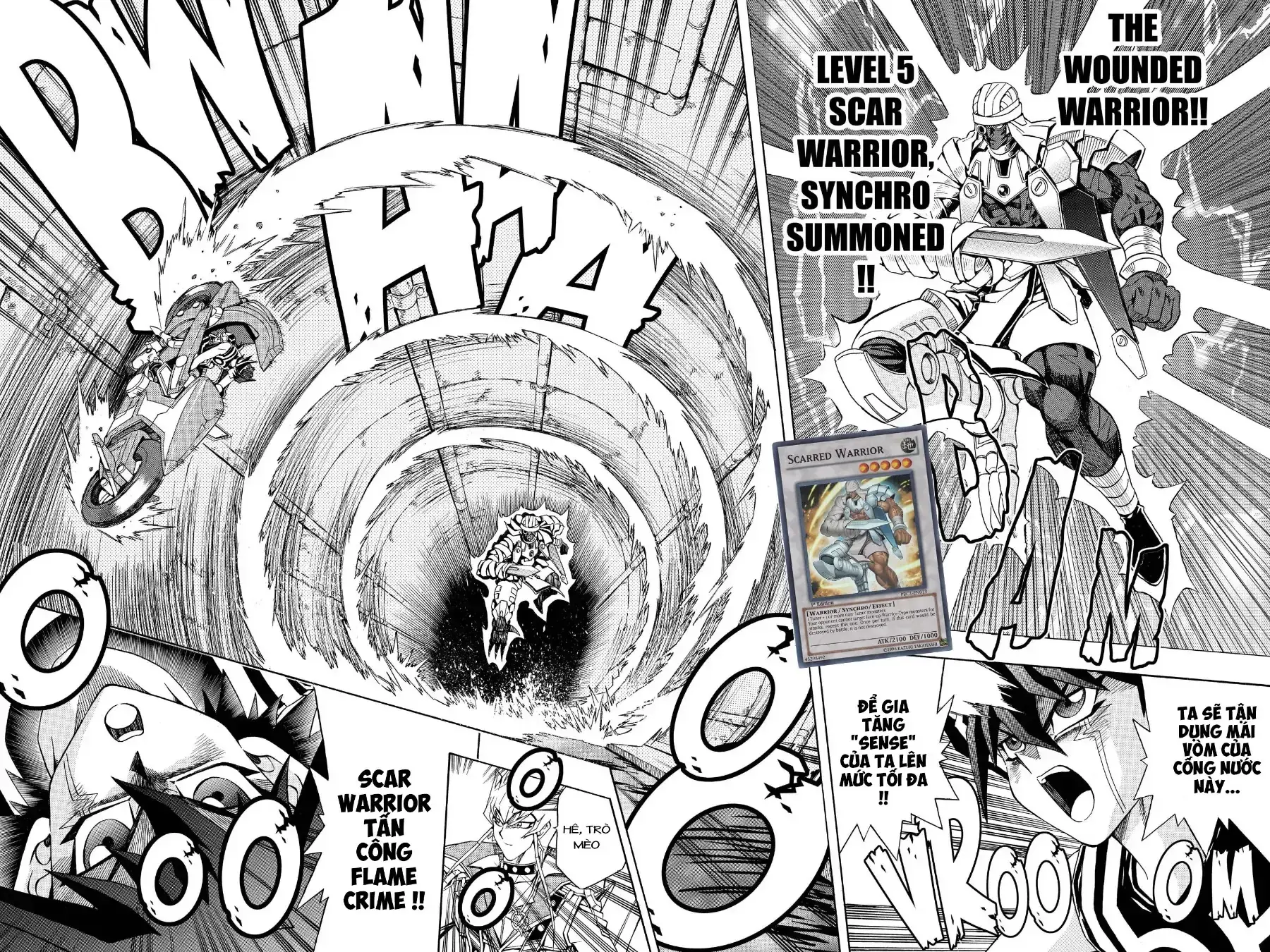Yu-Gi-Oh 5Ds Chapter 5 - Trang 19