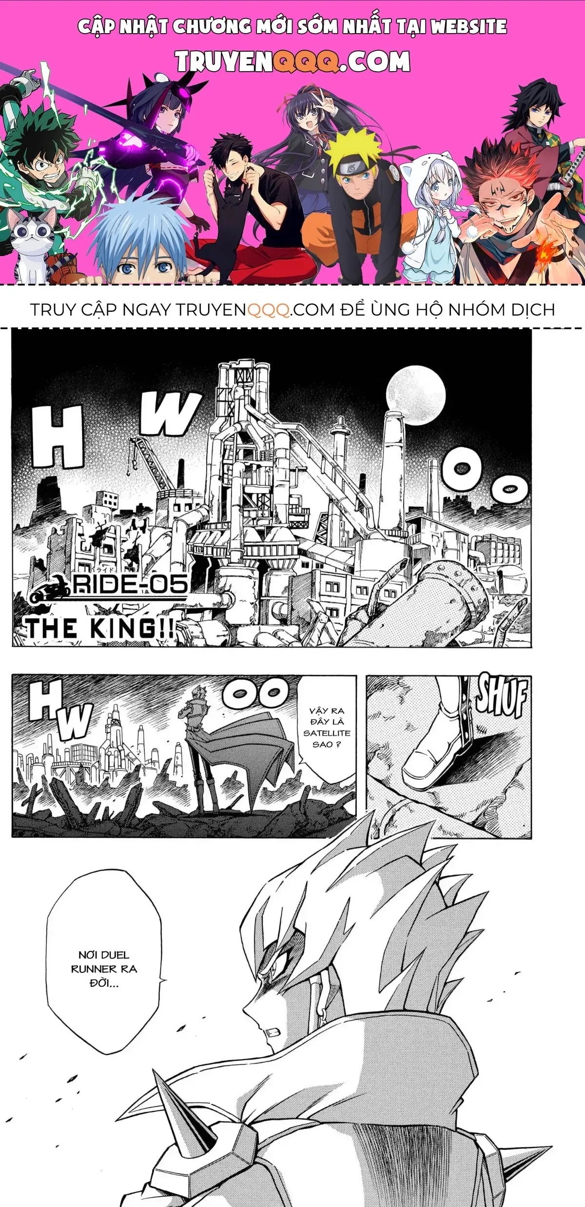 Yu-Gi-Oh 5Ds Chapter 5 - Trang 2