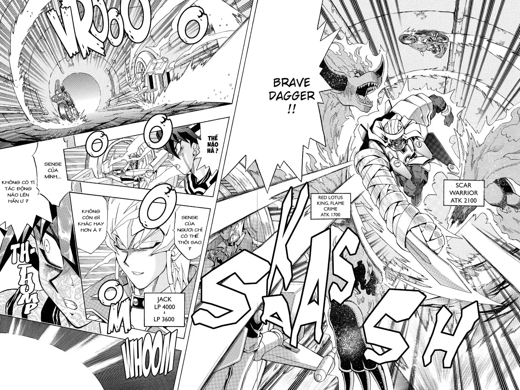 Yu-Gi-Oh 5Ds Chapter 5 - Trang 20