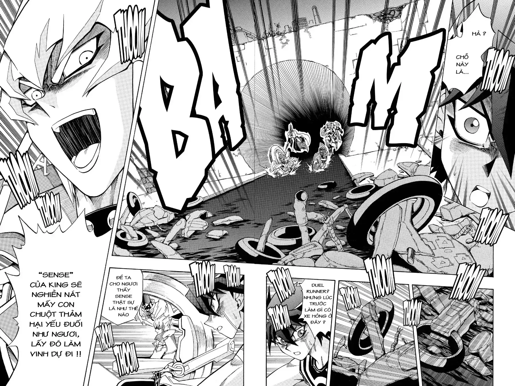Yu-Gi-Oh 5Ds Chapter 5 - Trang 21