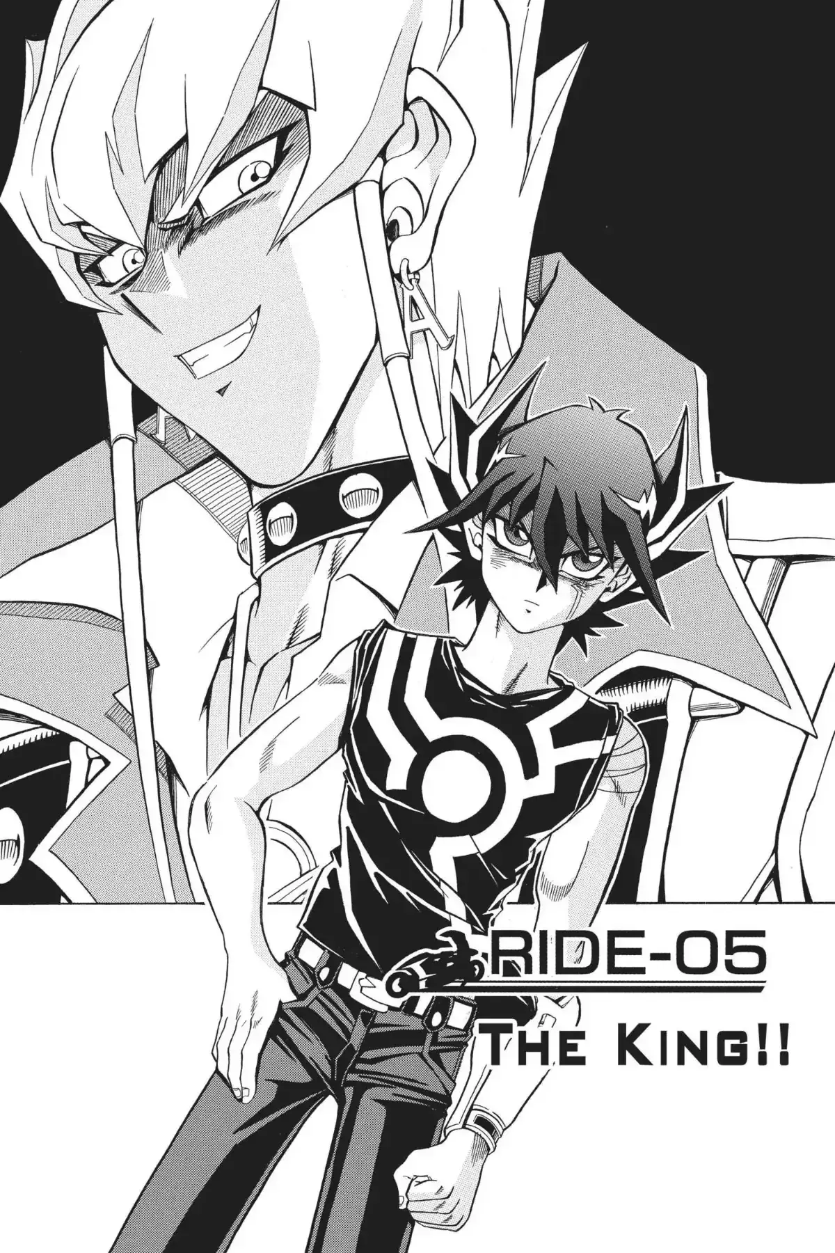 Yu-Gi-Oh 5Ds Chapter 5 - Trang 3