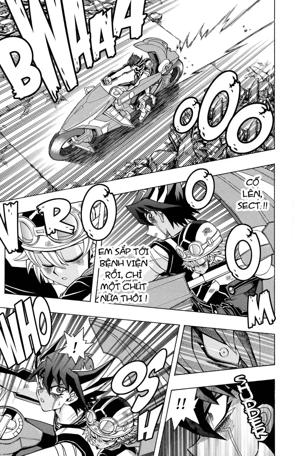 Yu-Gi-Oh 5Ds Chapter 5 - Trang 4