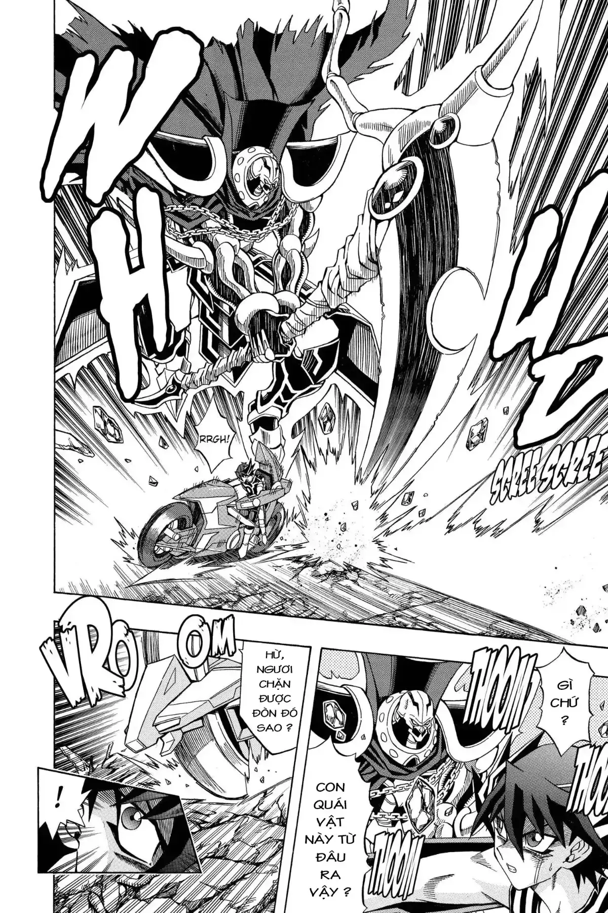 Yu-Gi-Oh 5Ds Chapter 5 - Trang 5