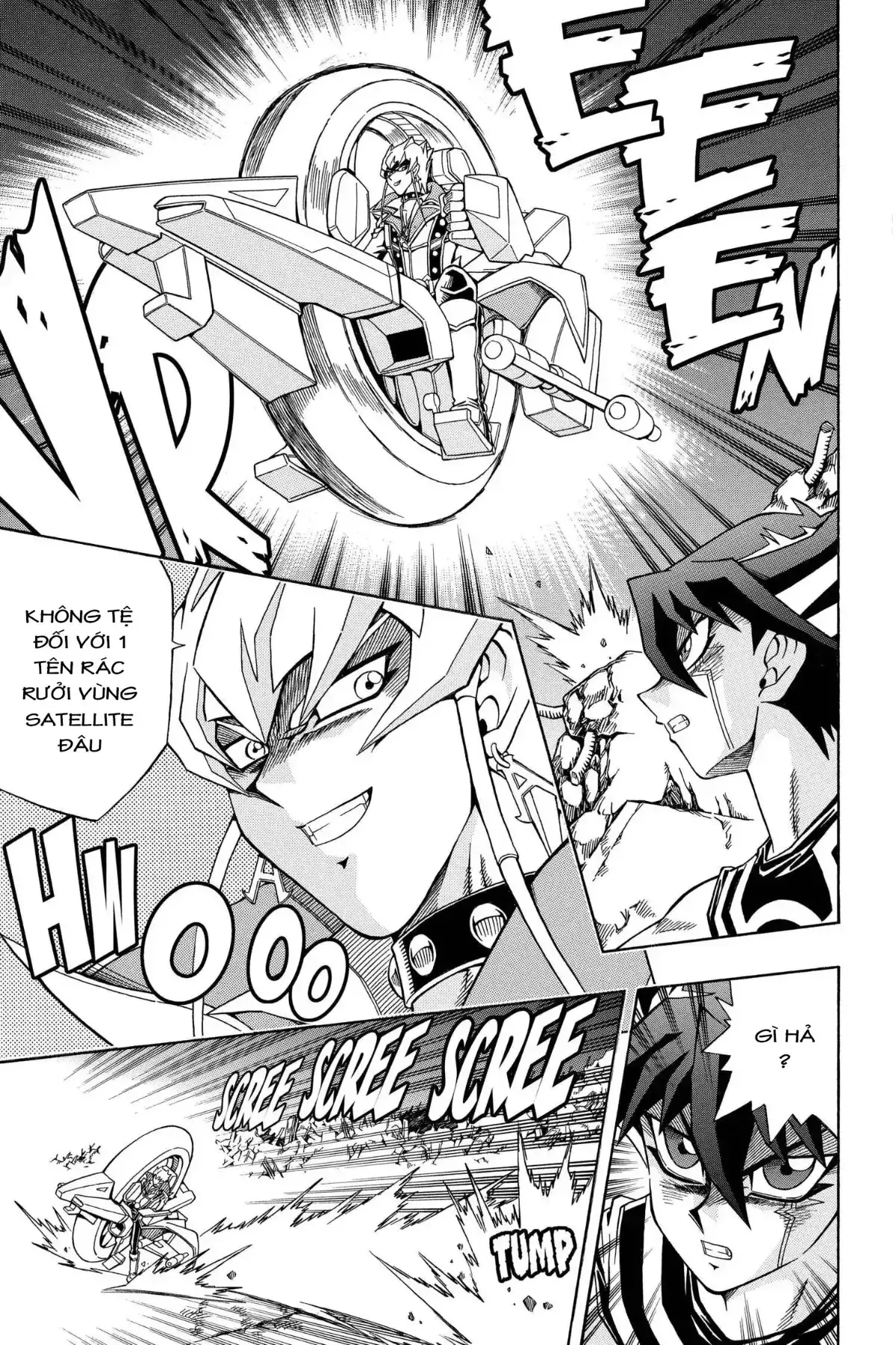 Yu-Gi-Oh 5Ds Chapter 5 - Trang 6