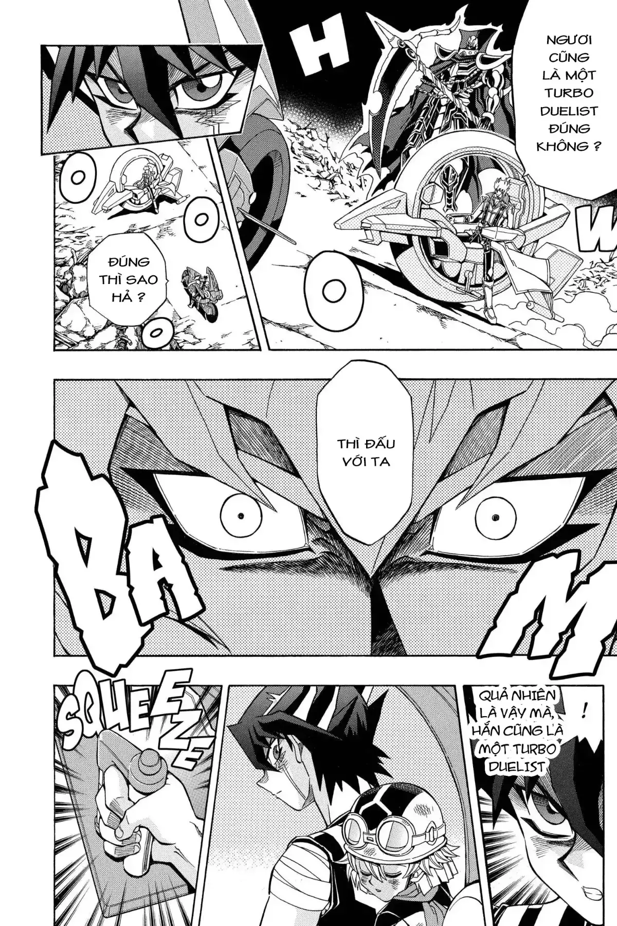 Yu-Gi-Oh 5Ds Chapter 5 - Trang 7