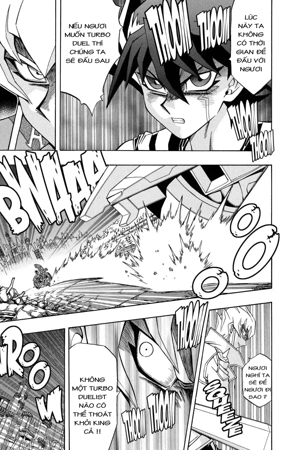 Yu-Gi-Oh 5Ds Chapter 5 - Trang 8