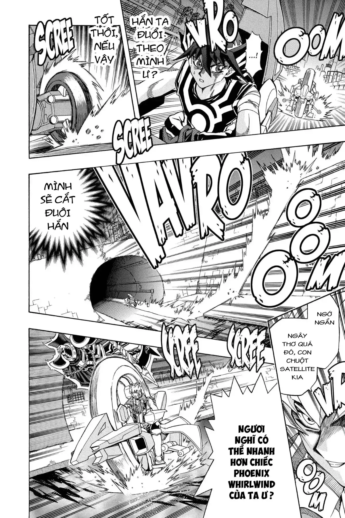 Yu-Gi-Oh 5Ds Chapter 5 - Trang 9