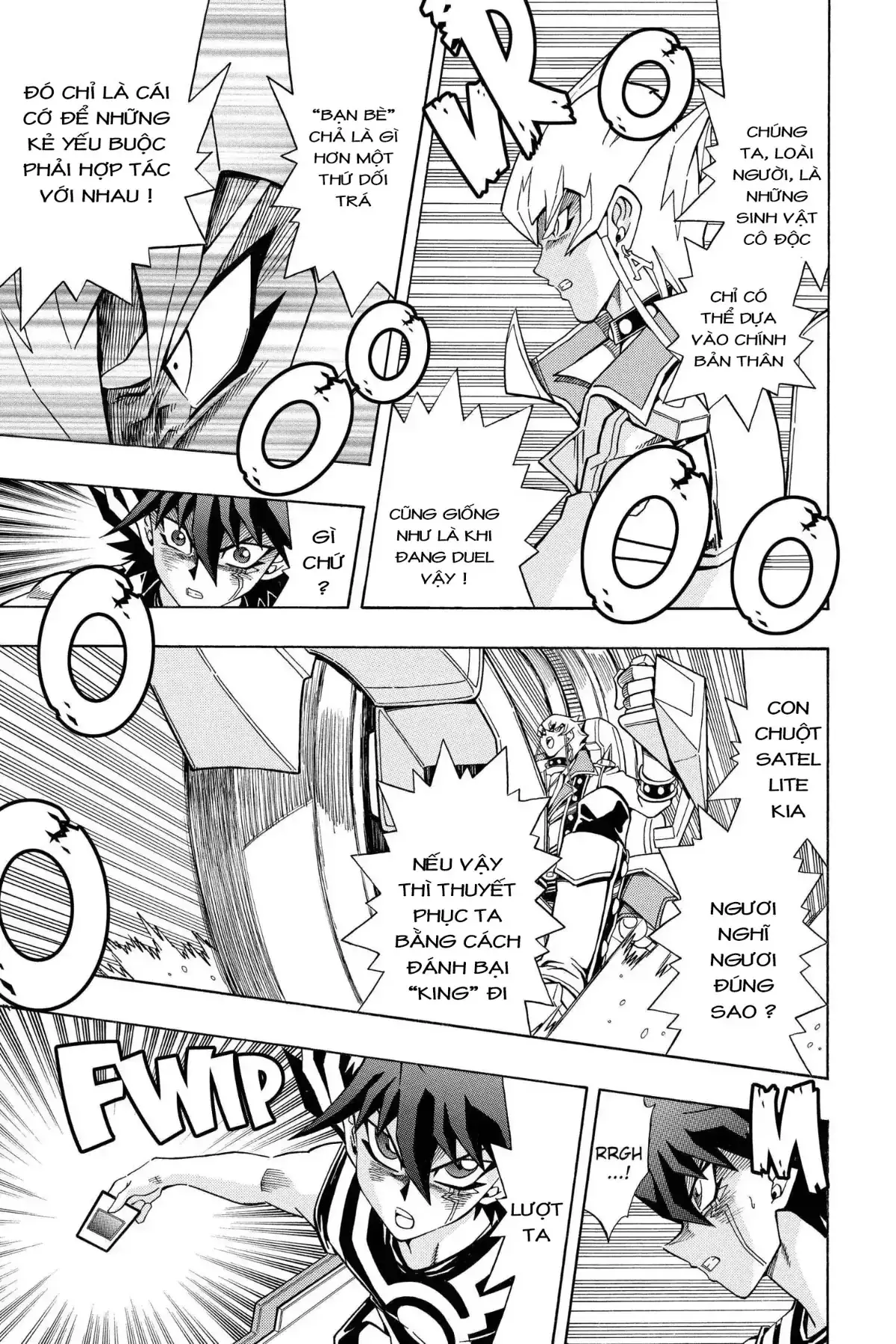 Yu-Gi-Oh 5Ds Chapter 6 - Trang 10