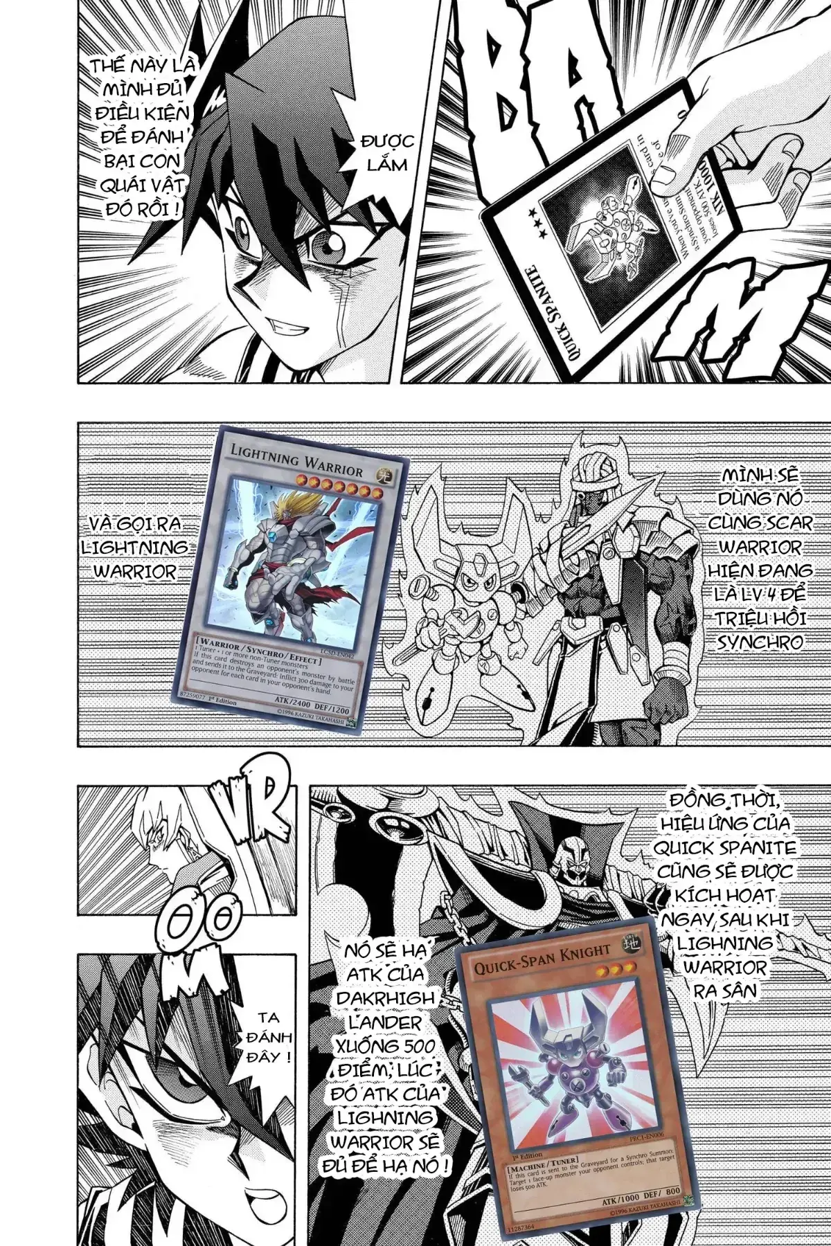 Yu-Gi-Oh 5Ds Chapter 6 - Trang 11