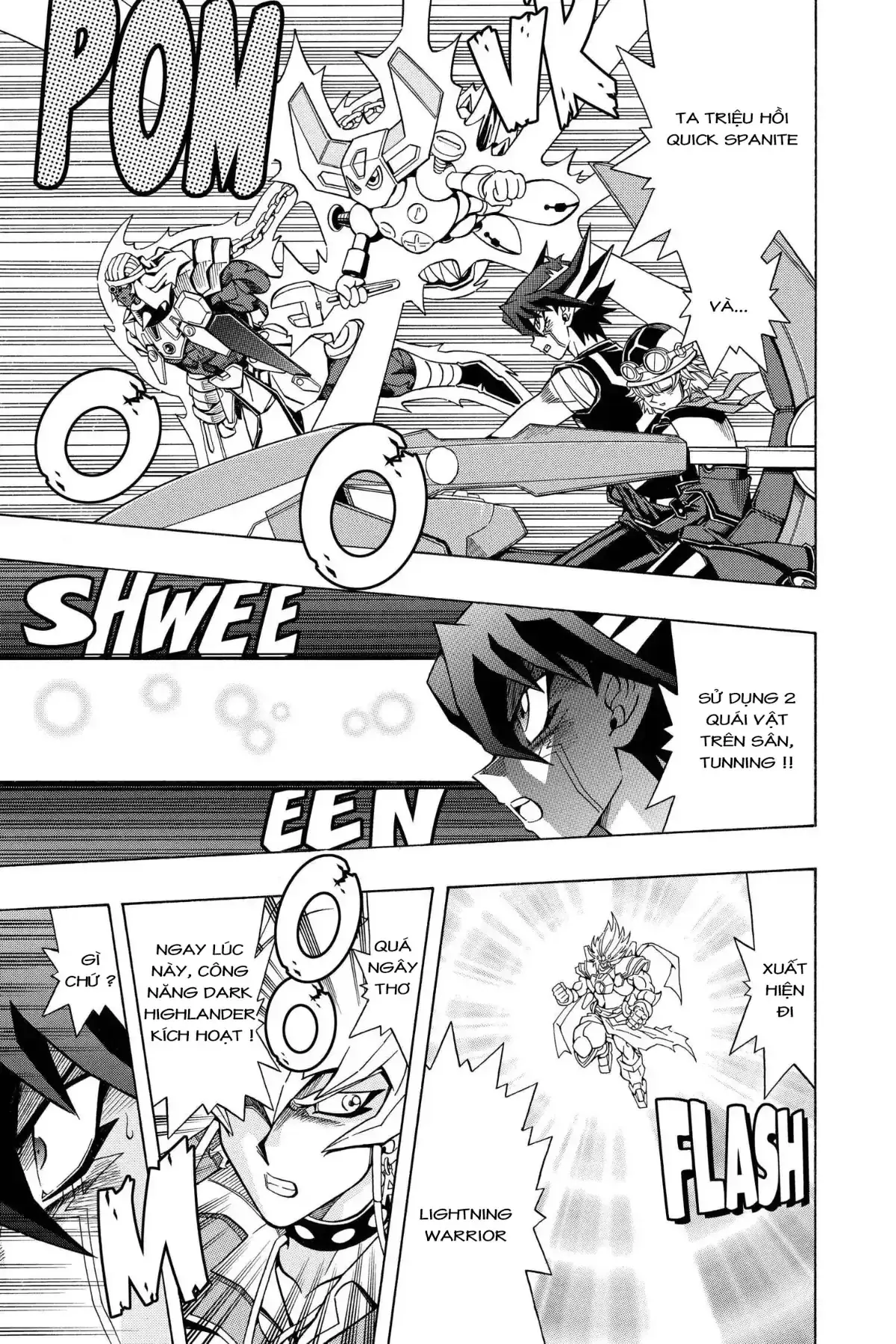 Yu-Gi-Oh 5Ds Chapter 6 - Trang 12