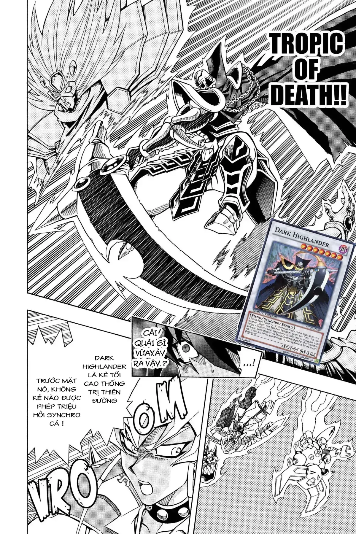 Yu-Gi-Oh 5Ds Chapter 6 - Trang 13