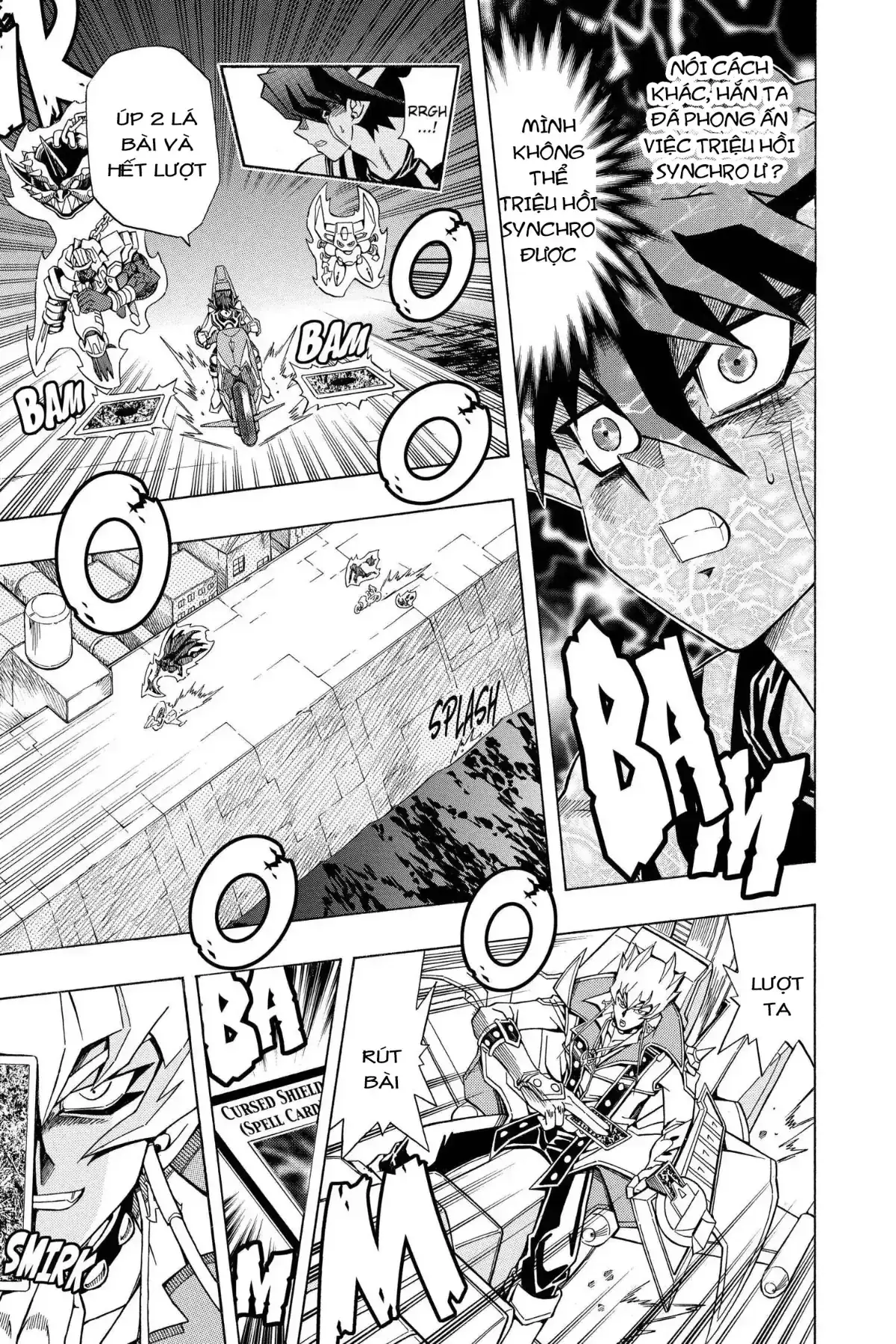 Yu-Gi-Oh 5Ds Chapter 6 - Trang 14