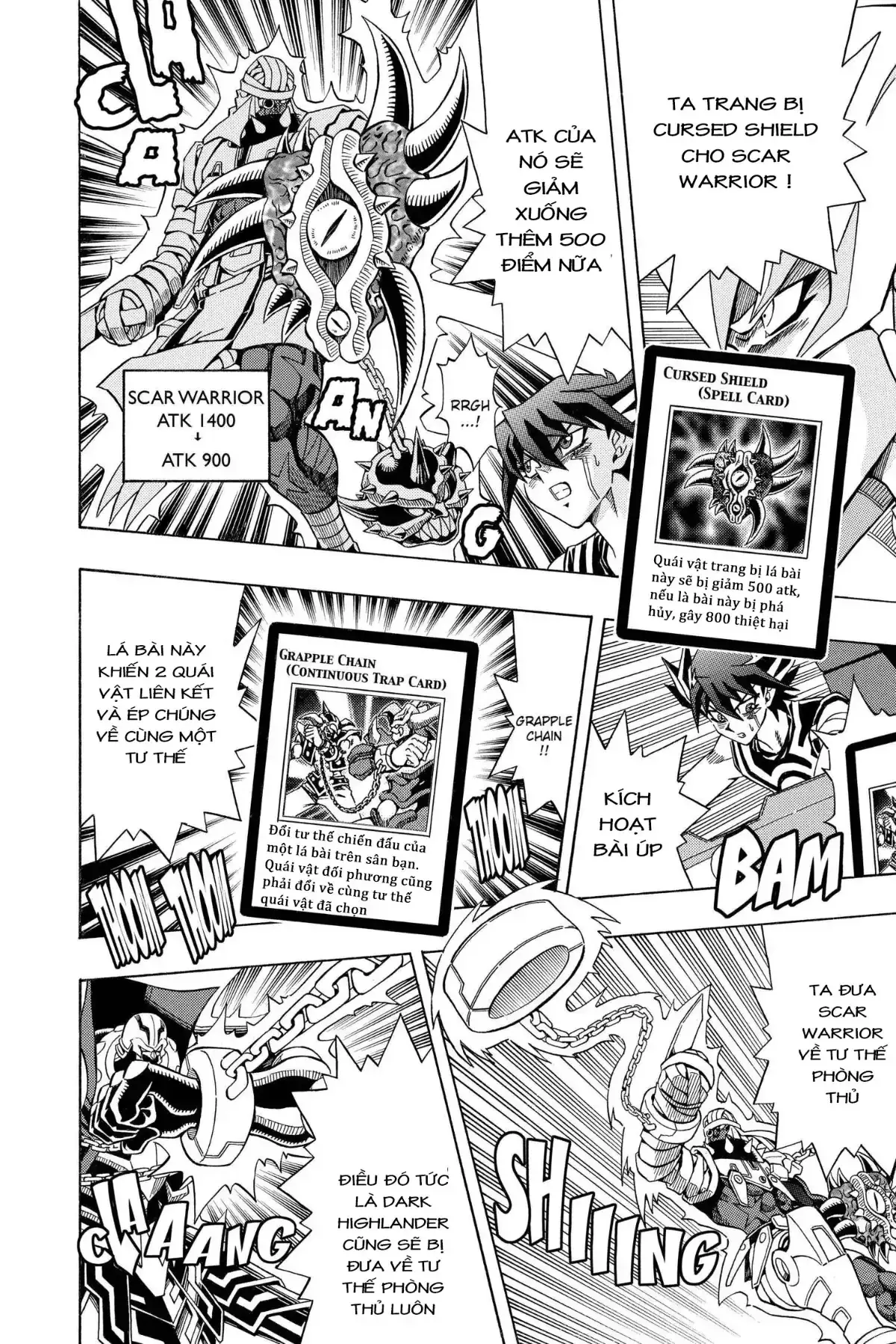 Yu-Gi-Oh 5Ds Chapter 6 - Trang 15