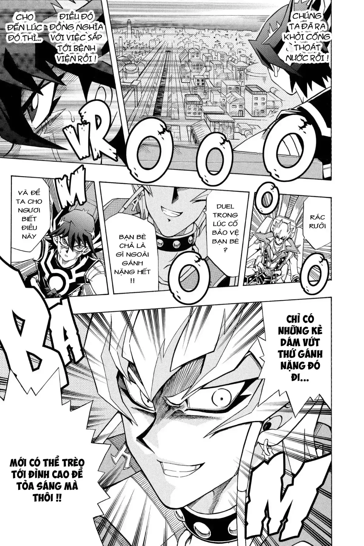 Yu-Gi-Oh 5Ds Chapter 6 - Trang 16