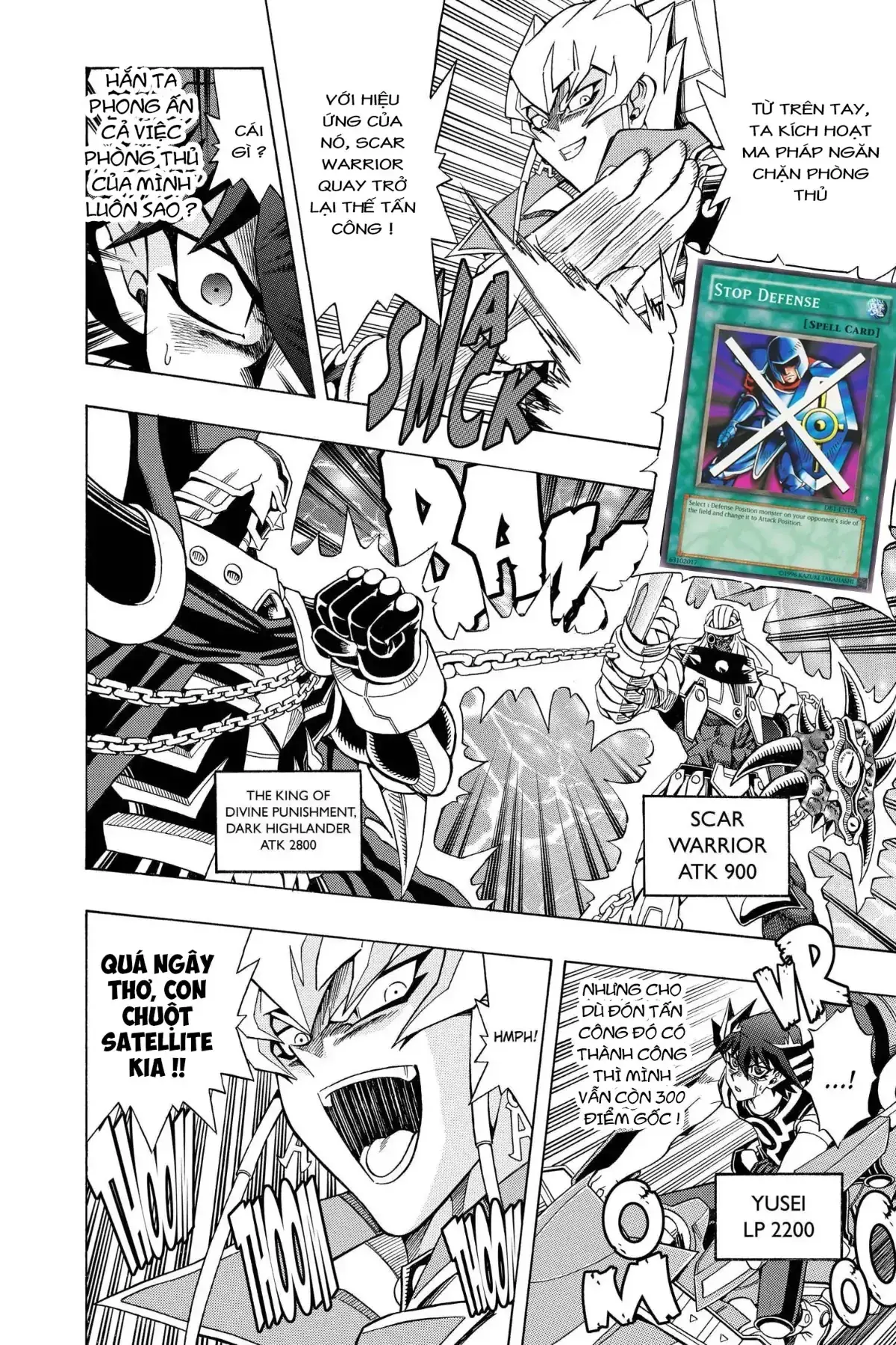 Yu-Gi-Oh 5Ds Chapter 6 - Trang 17