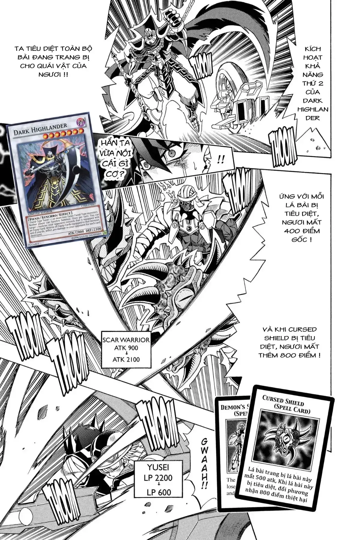 Yu-Gi-Oh 5Ds Chapter 6 - Trang 18