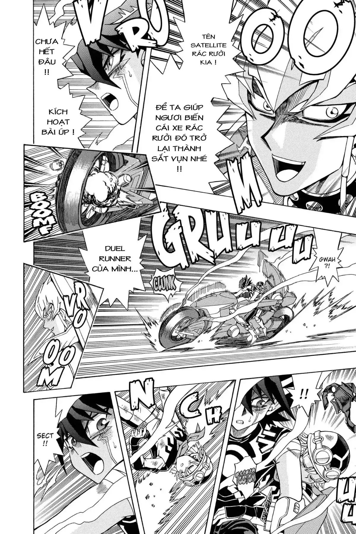Yu-Gi-Oh 5Ds Chapter 6 - Trang 19