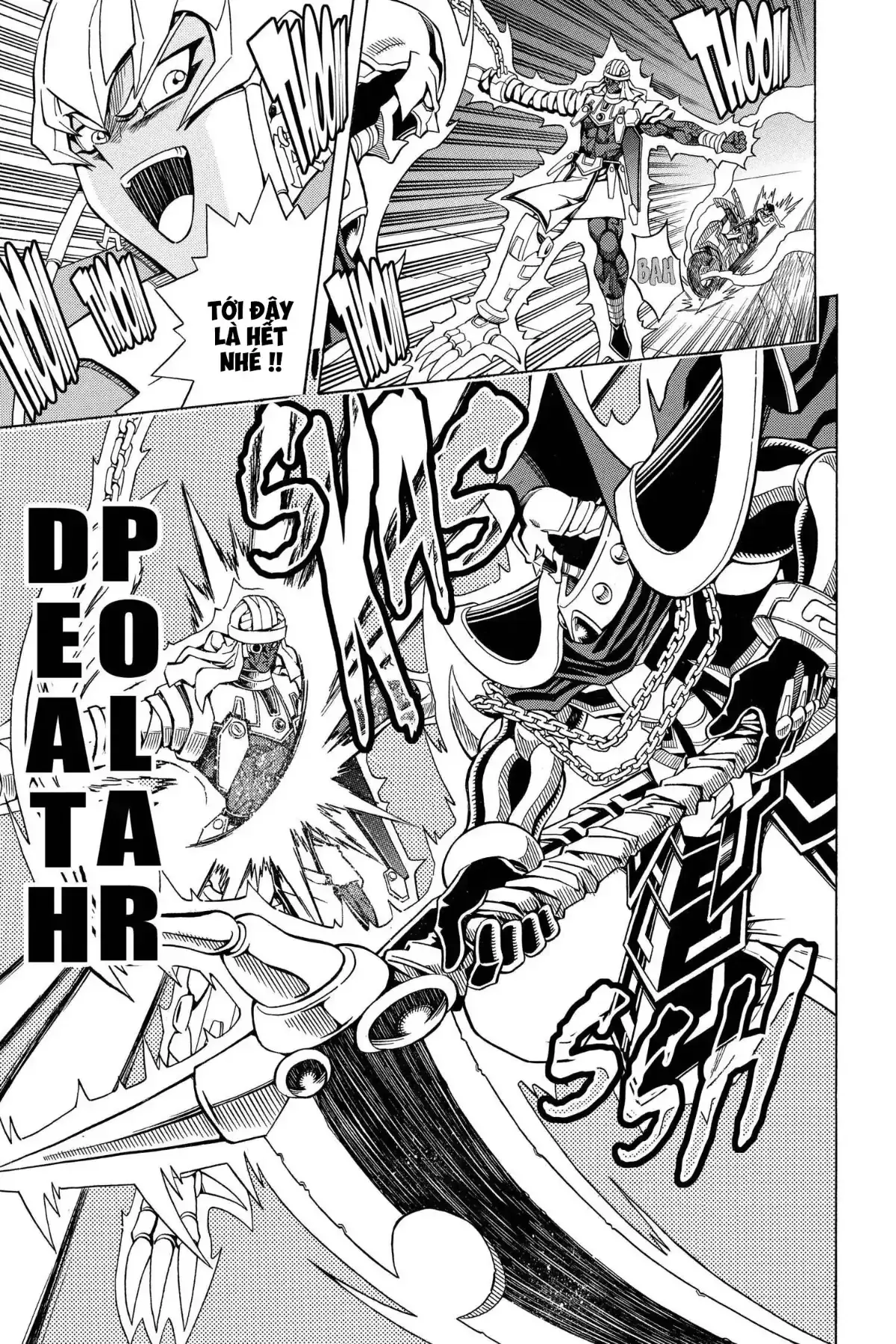 Yu-Gi-Oh 5Ds Chapter 6 - Trang 20