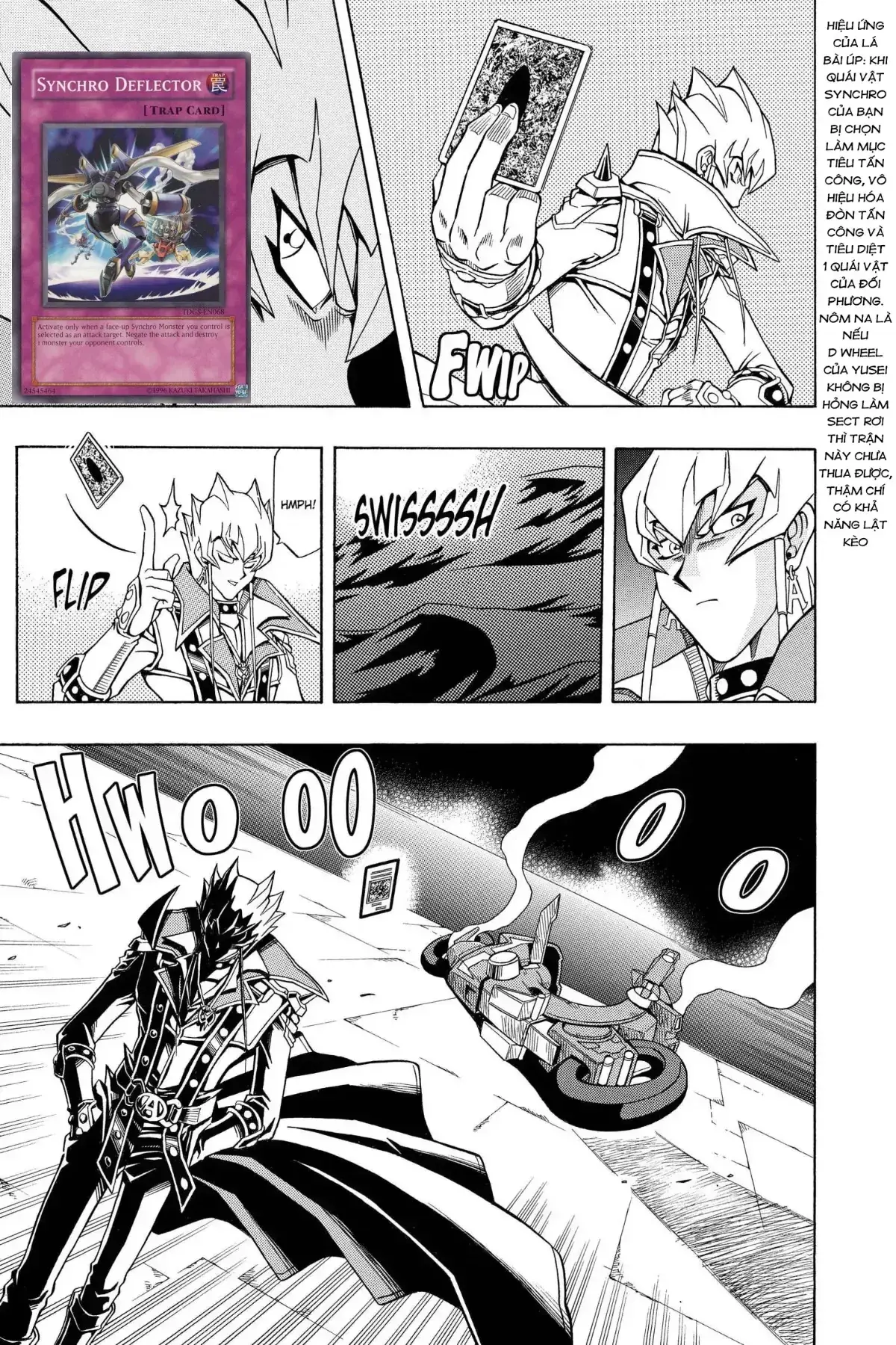 Yu-Gi-Oh 5Ds Chapter 6 - Trang 22