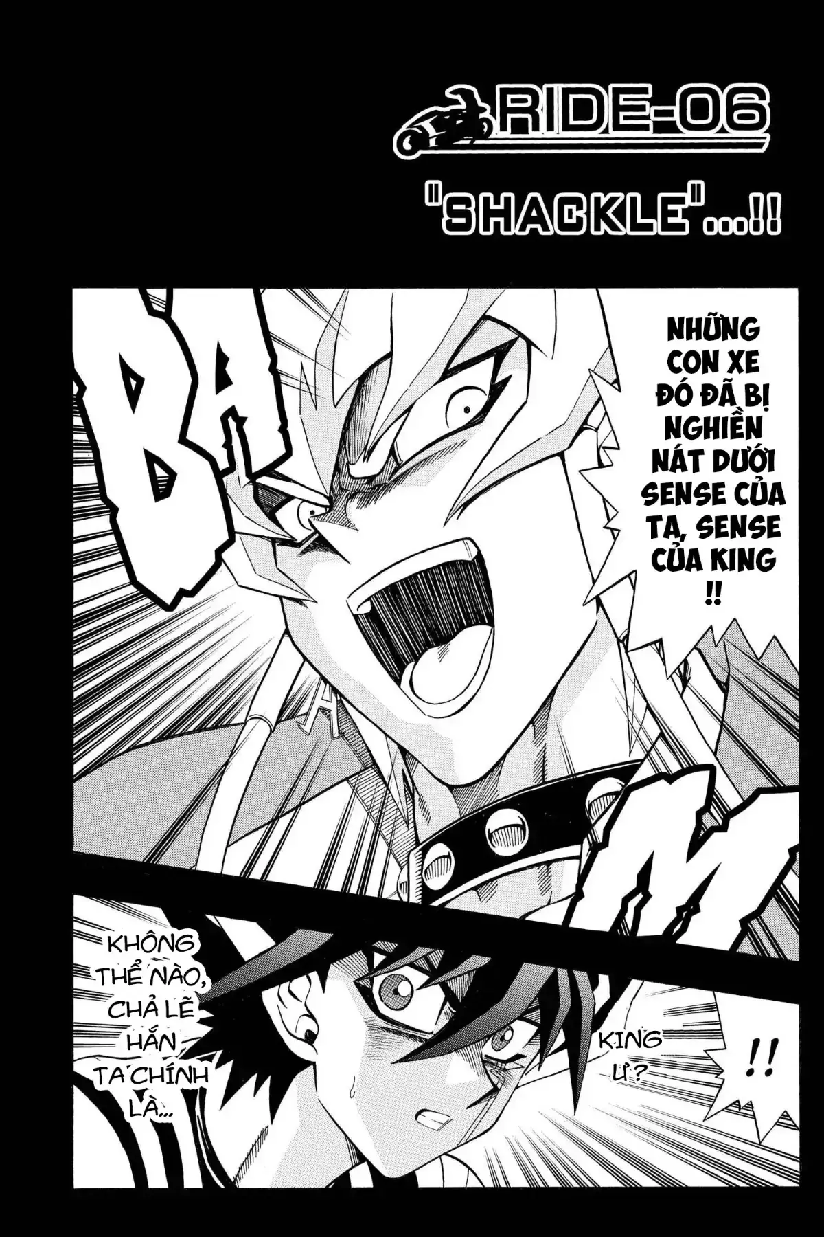 Yu-Gi-Oh 5Ds Chapter 6 - Trang 3