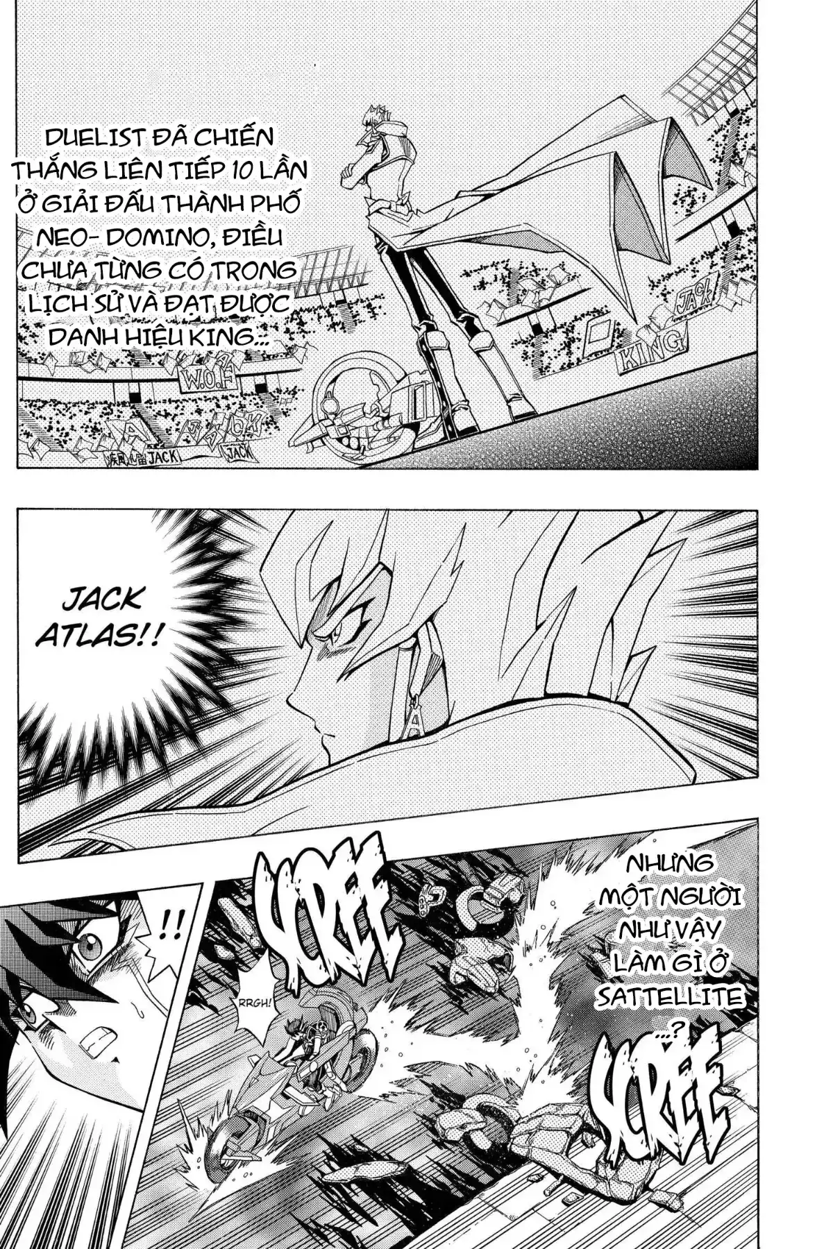 Yu-Gi-Oh 5Ds Chapter 6 - Trang 4