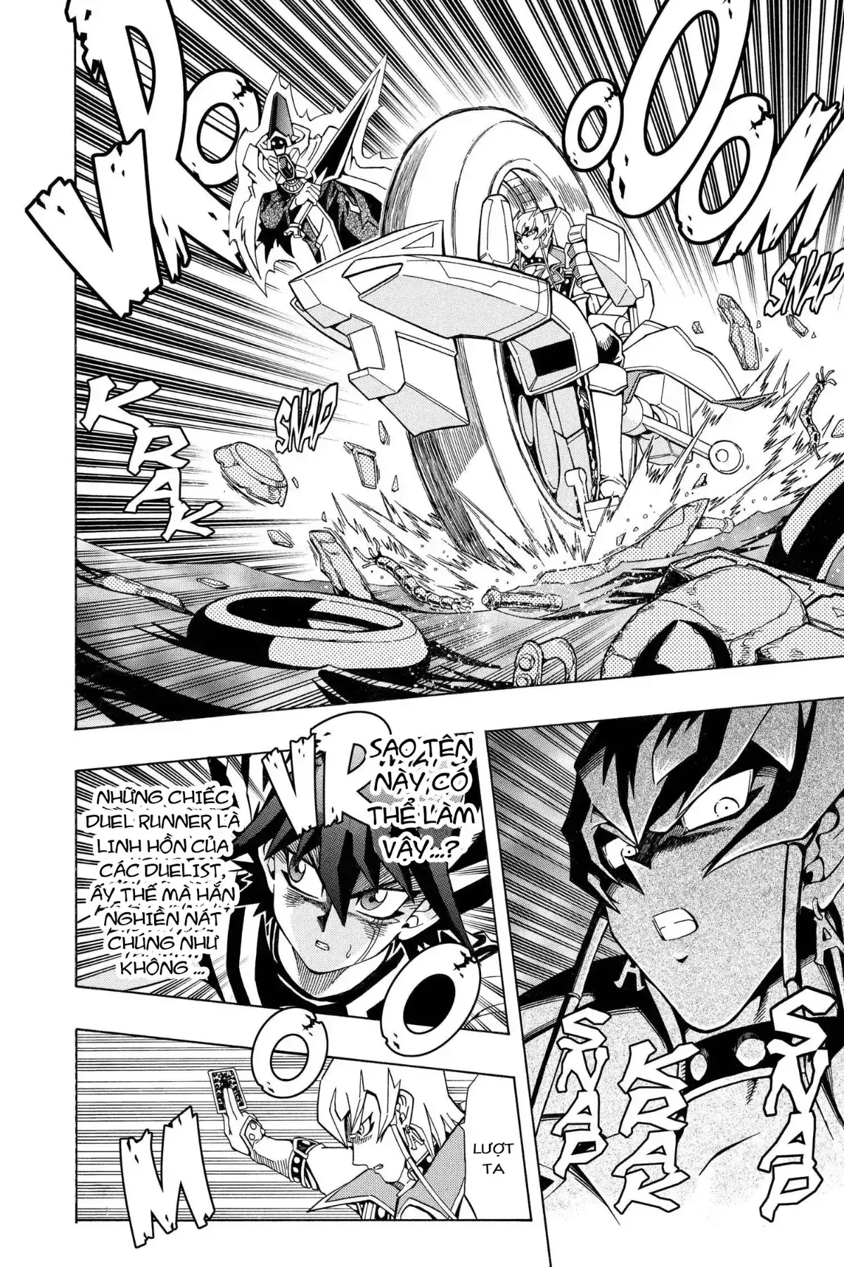 Yu-Gi-Oh 5Ds Chapter 6 - Trang 5