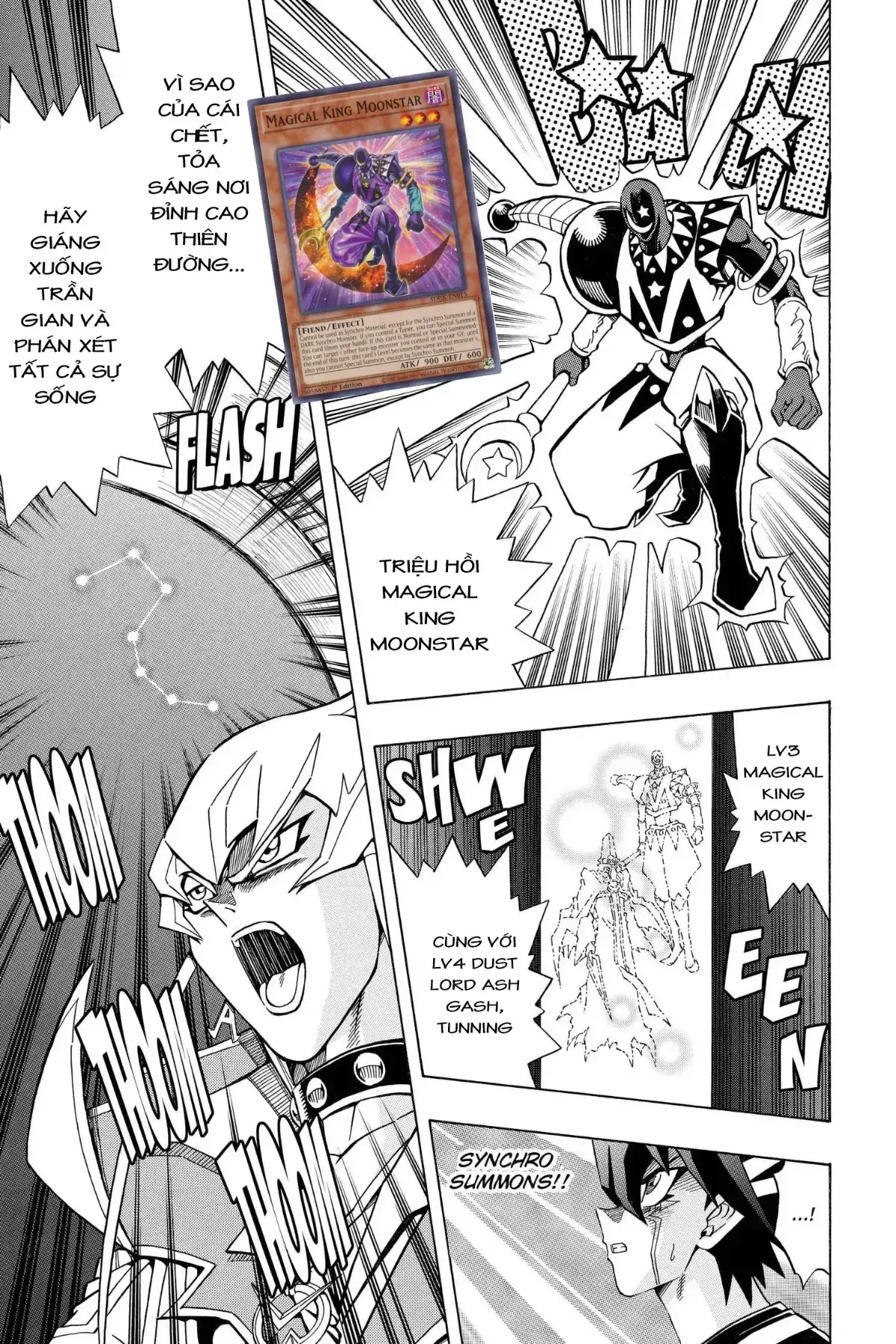 Yu-Gi-Oh 5Ds Chapter 6 - Trang 6