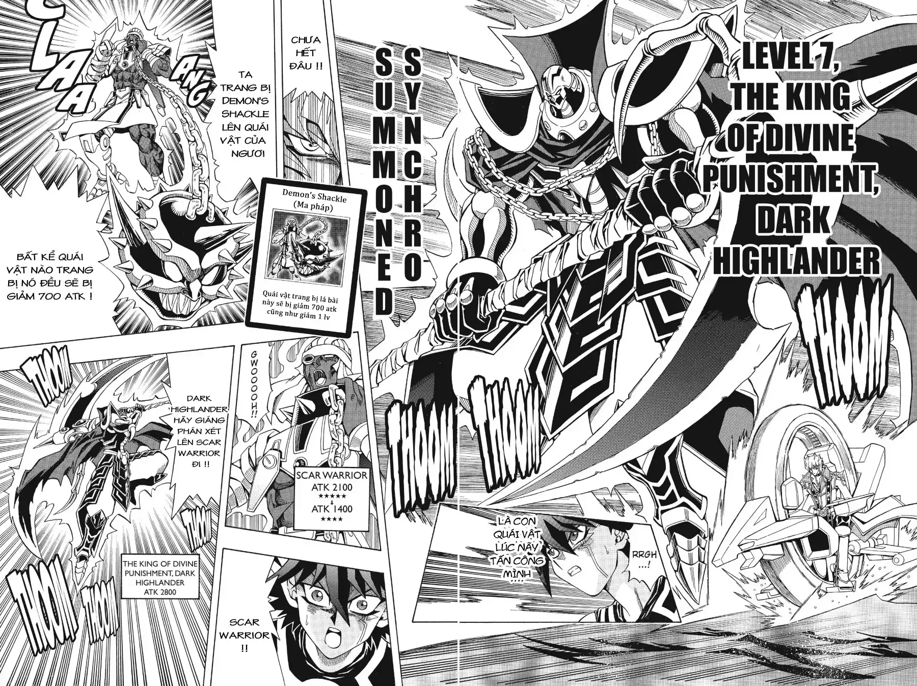 Yu-Gi-Oh 5Ds Chapter 6 - Trang 7