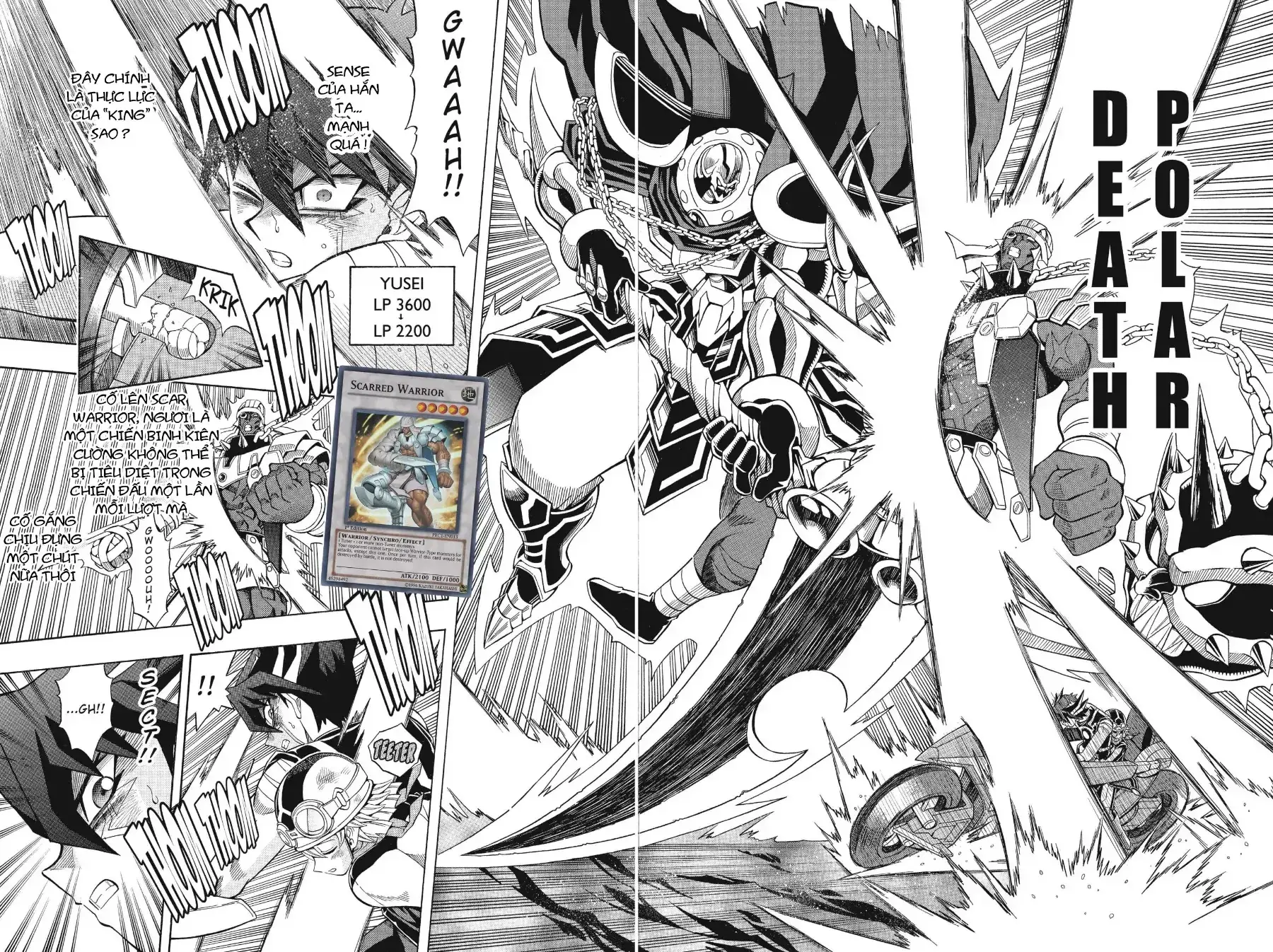 Yu-Gi-Oh 5Ds Chapter 6 - Trang 8