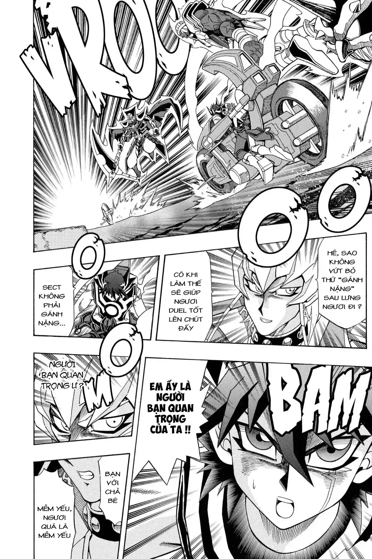 Yu-Gi-Oh 5Ds Chapter 6 - Trang 9