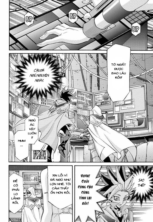 Yu-Gi-Oh! Arc-V Chapter 14 - Trang 10