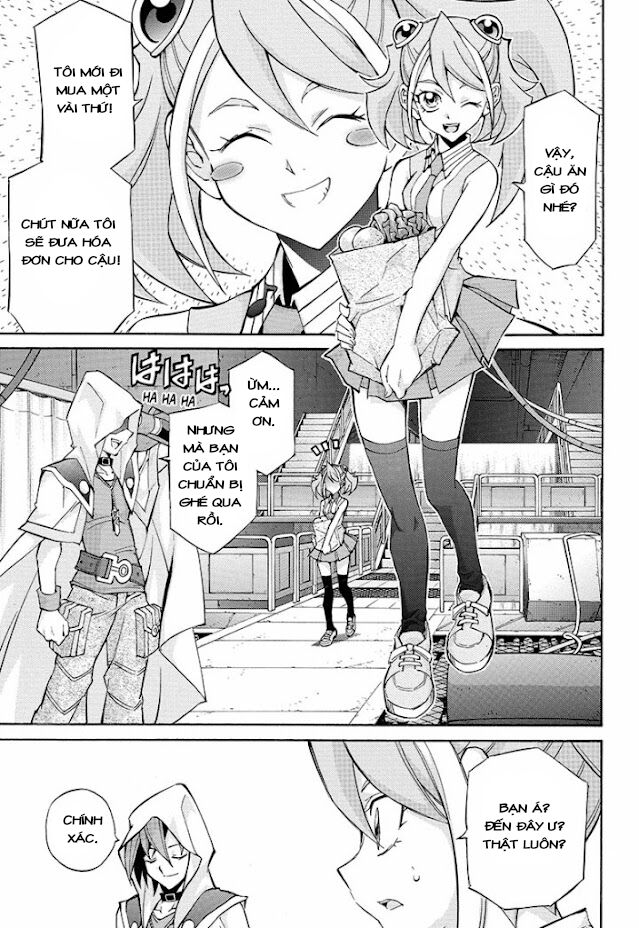 Yu-Gi-Oh! Arc-V Chapter 14 - Trang 11