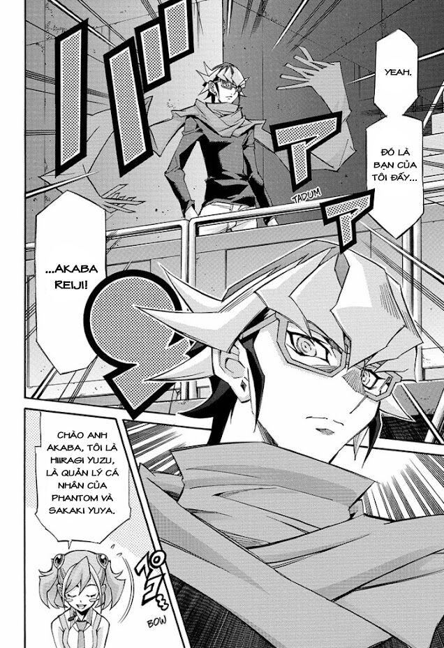 Yu-Gi-Oh! Arc-V Chapter 14 - Trang 14