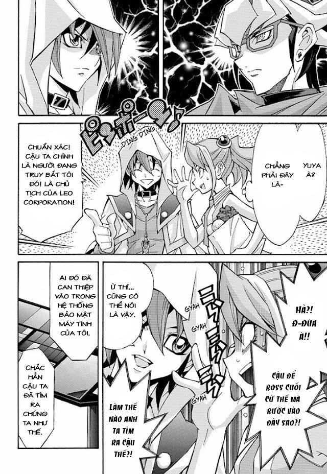 Yu-Gi-Oh! Arc-V Chapter 14 - Trang 16
