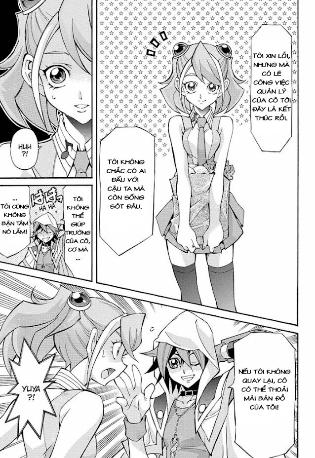 Yu-Gi-Oh! Arc-V Chapter 14 - Trang 17