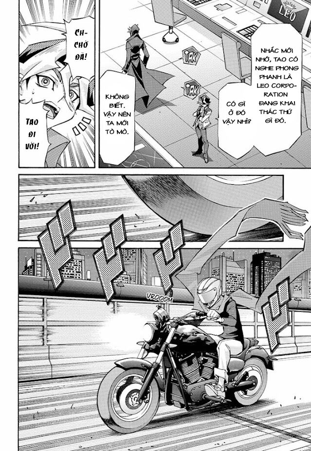 Yu-Gi-Oh! Arc-V Chapter 14 - Trang 2