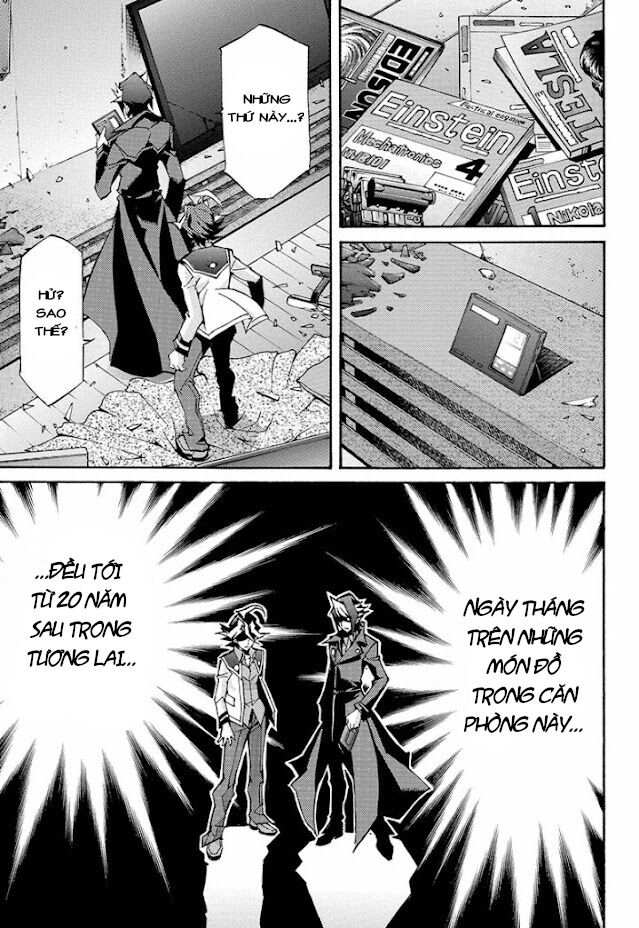 Yu-Gi-Oh! Arc-V Chapter 14 - Trang 21