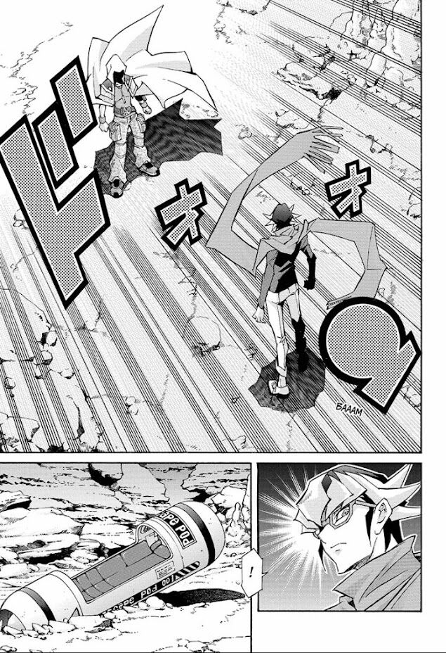Yu-Gi-Oh! Arc-V Chapter 14 - Trang 23